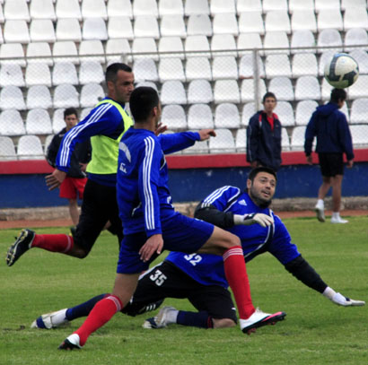 Mersin'de hazrlklar sryor.